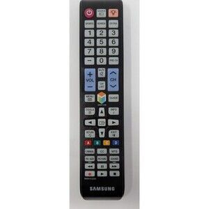 Samsung BN59-01223A OEM Smart TV Remote Control IR w/ Smart Hub Tested